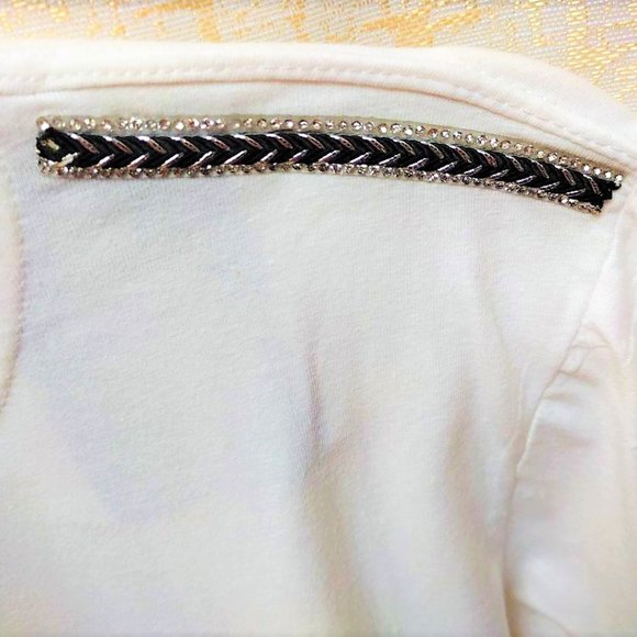 Wings & Flowers Rhinestone Bling Women Tee. Simply Beautifull!! - Picture 4 of 8